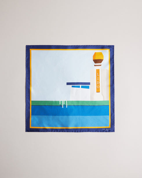 <P>Printed Pocket Square</P>
